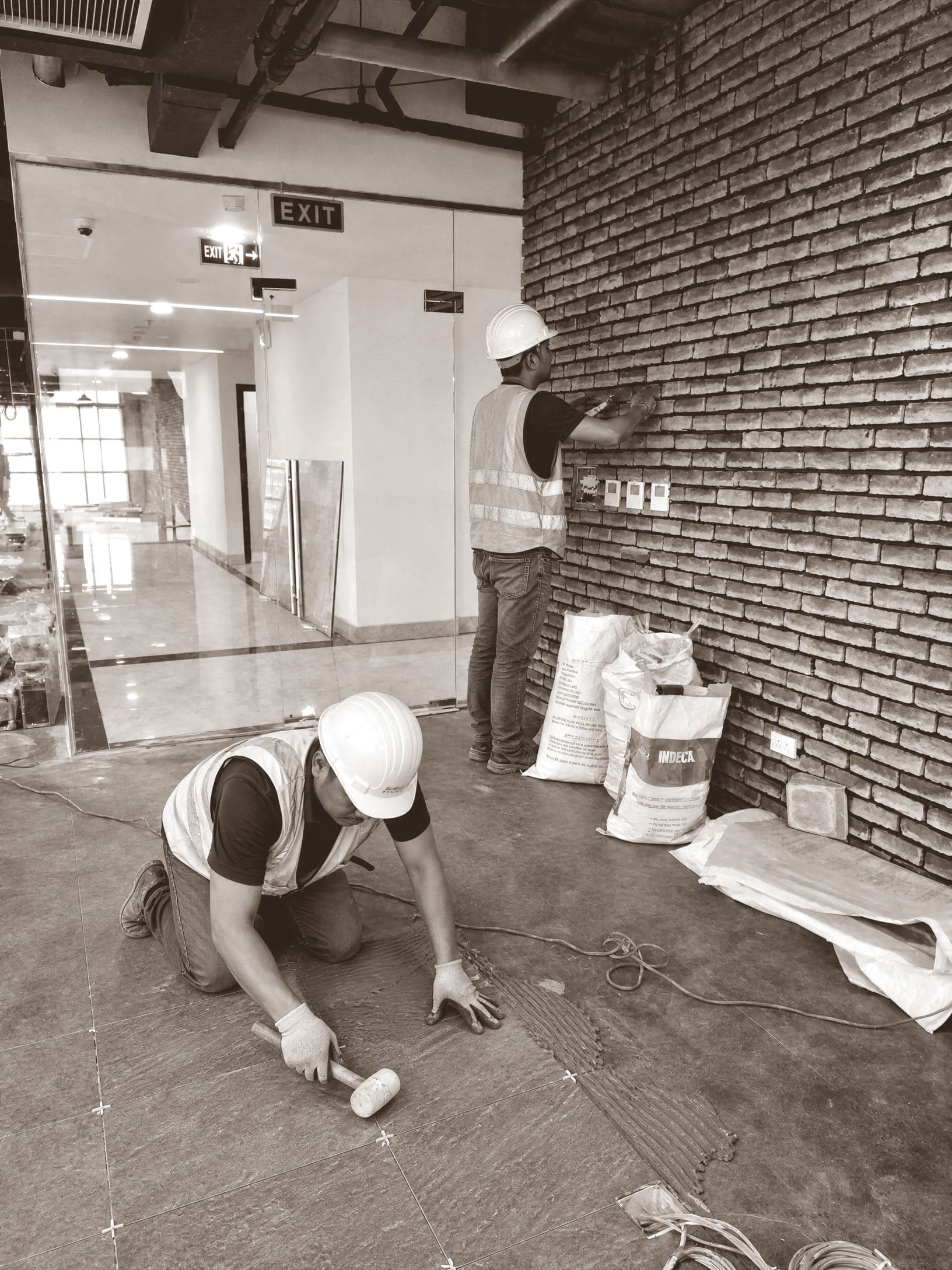 Latte Hub Office — Construction process 2