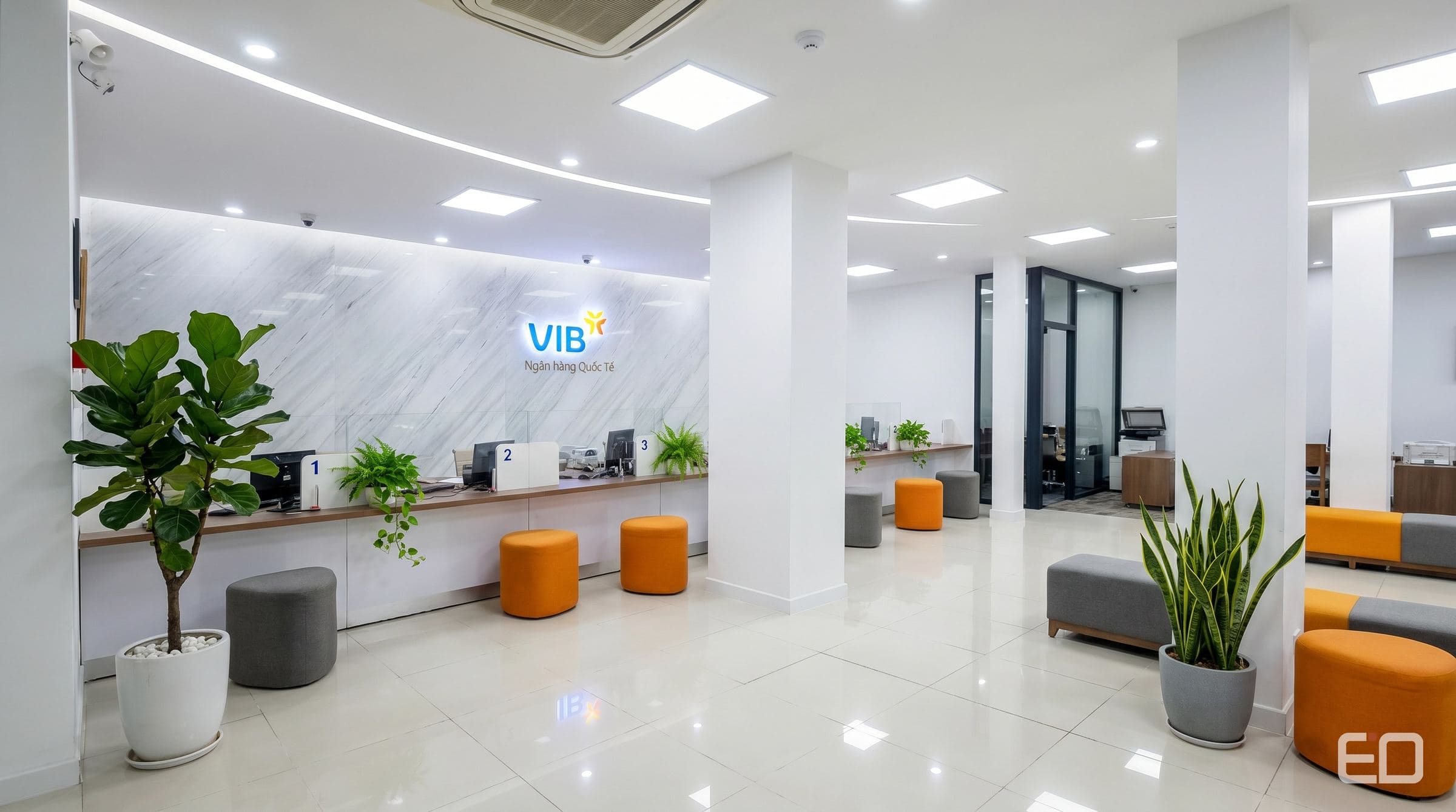 Phòng giao dịch VIB