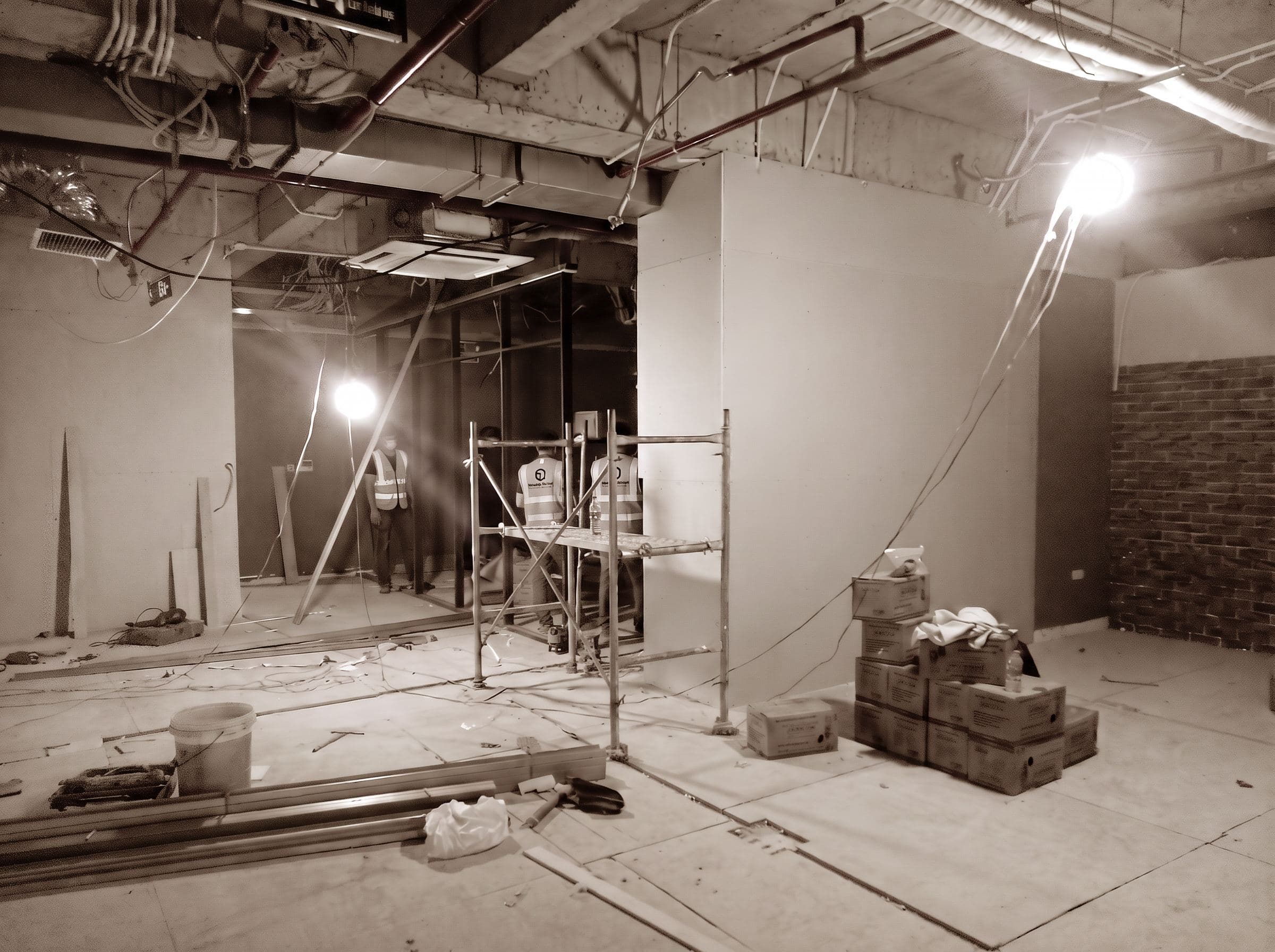 Lato Office — Quá trình thi công 1